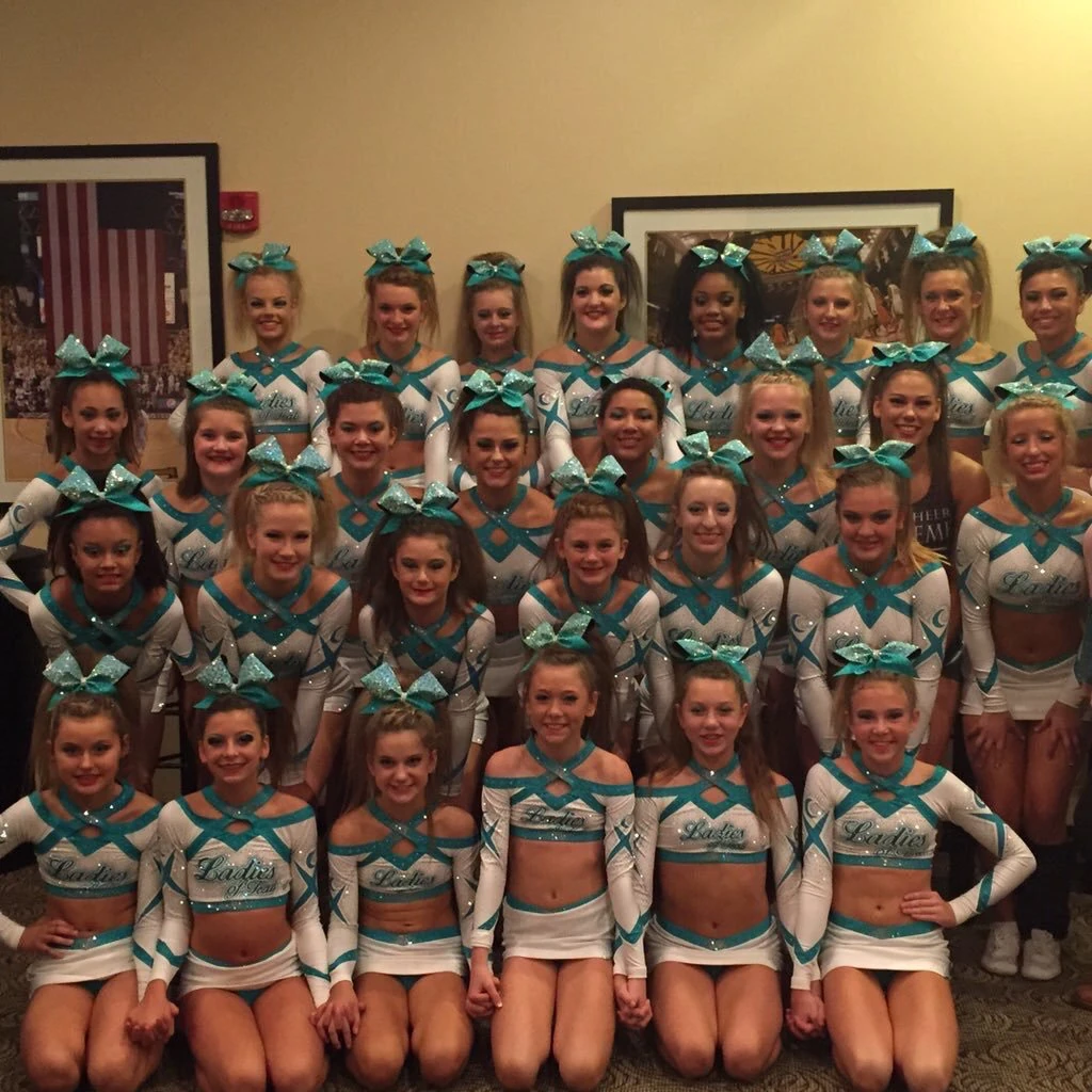 Ladies Of Teal Allstar Cheerleading Wiki Fandom