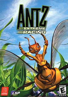 Antz Extreme Racing Cover