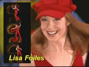 Lisa foiles all that