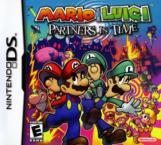 Mario And Luigi Partners In Time All The Tropes Wiki Fandom