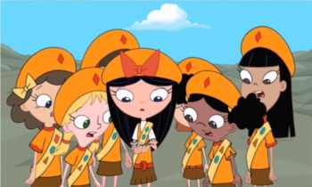 Fireside Girls 8254