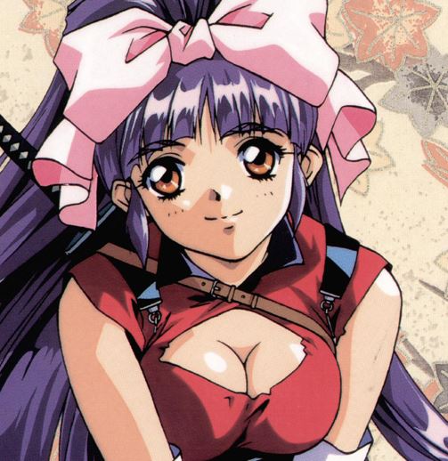 Anime Ninja Girl Hentai - La Blue Girl/Characters | All The Tropes Wiki | FANDOM ...