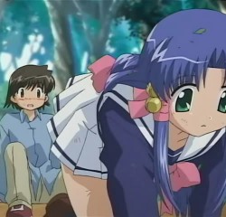 Mahoraba-pantyshotreaction-tvtropes
