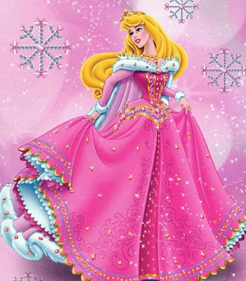 Pink aurora princess 1290