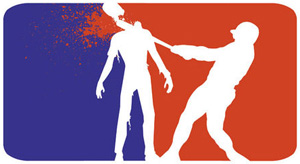 Batter up zombie mlb 5508