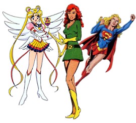Minidress heroines