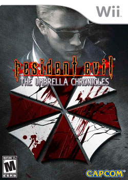 Resident Evil The Umbrella Chronicles Cover