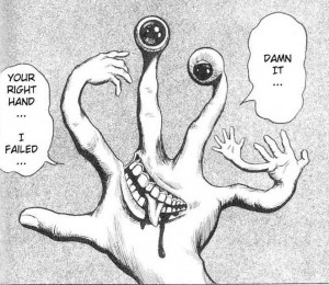 Parasyte Hand 3
