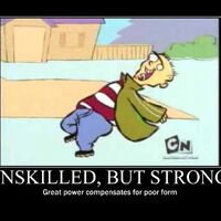 Wallpaper Unskilled But Strong All The Tropes Wiki Fandom For Free