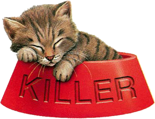 Killer kitten