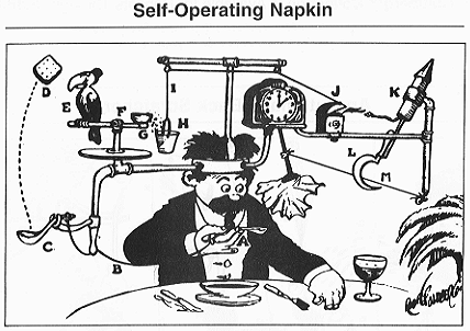 Rube napkin