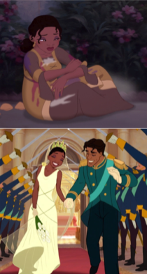 Tiana rags to riches 3205