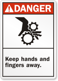 Danger fingers