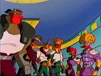 Mighty Ducks cartoon 7281