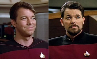 William Riker Growing The Beard 4