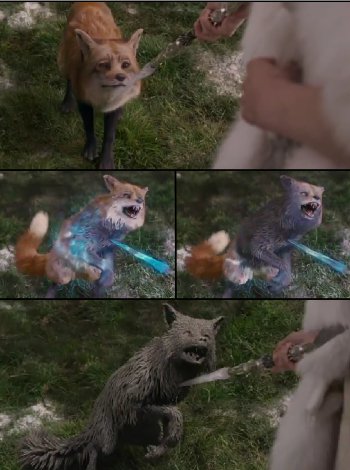 Narnia petrify fox 8953