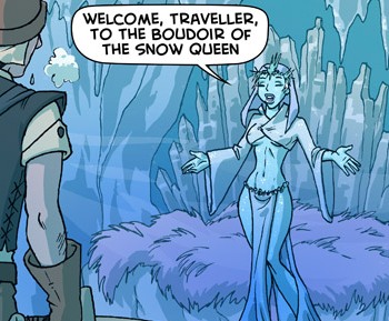 Oglaf Snow Queen