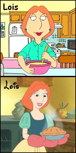 Disney princess lois griffin 9969