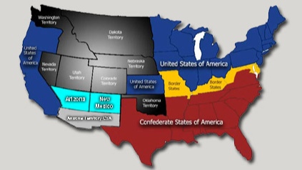 Divided States of America