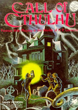 Call Of Cthulhu Tabletop Cover