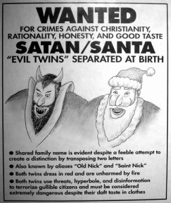 Satan-santa