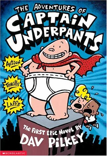 Captainunderpantscover