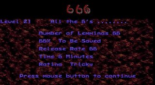 Lemmings 666