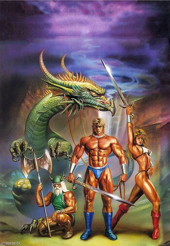 Golden Axe