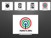 ABS CBN logos 1963-2014
