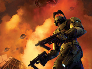 Halo master-chief 7534