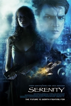 Serenity movie poster