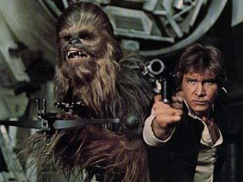 Chewie and Han 3510