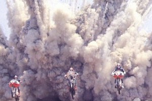 Cycling out of the blast