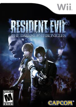 Resident Evil The Darkside Chronicles Cover