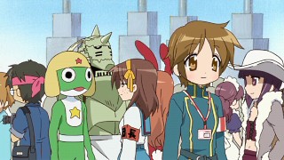 Lucky Star cosplay