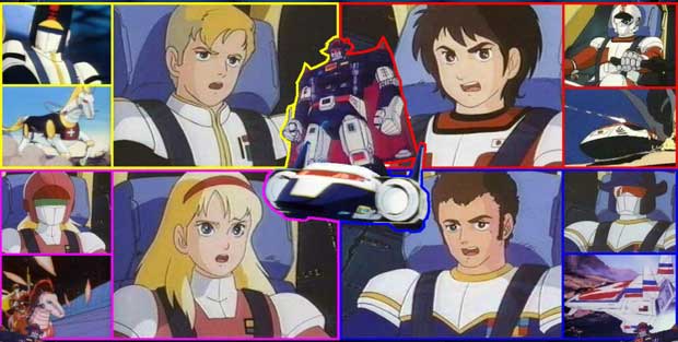 Saber Rider and the Star Sheriffs