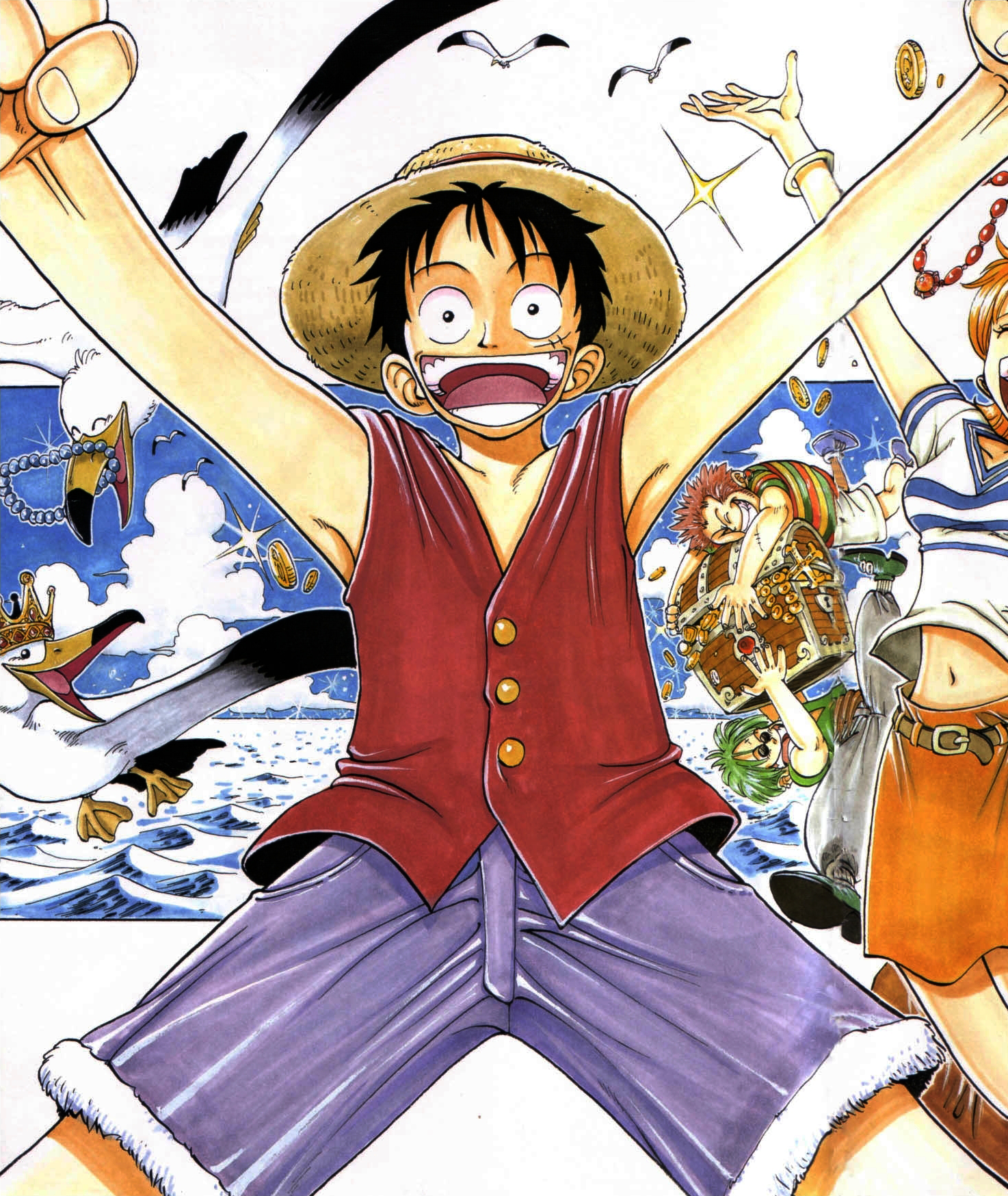 One Piece/Characters/Straw Hat Pirates | All The Tropes Wiki | Fandom