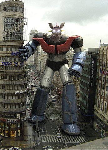 Gallaxhar Porn - Humongous Mecha | All The Tropes Wiki | FANDOM powered by Wikia