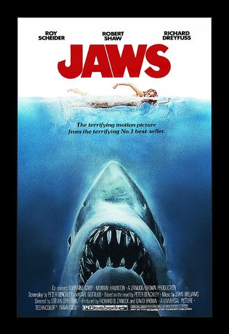 Jaws Movie Poster