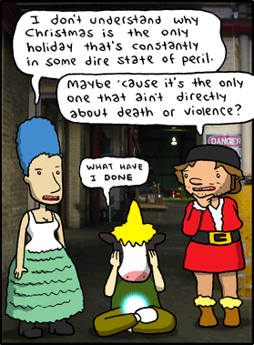 Download Saving Christmas All The Tropes Wiki Fandom Desktop Wallpaper Get Wallpaper Saving Christmas All The Tropes Wiki Fandom Free