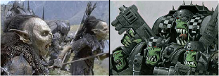 Tolkienian orcs 8487