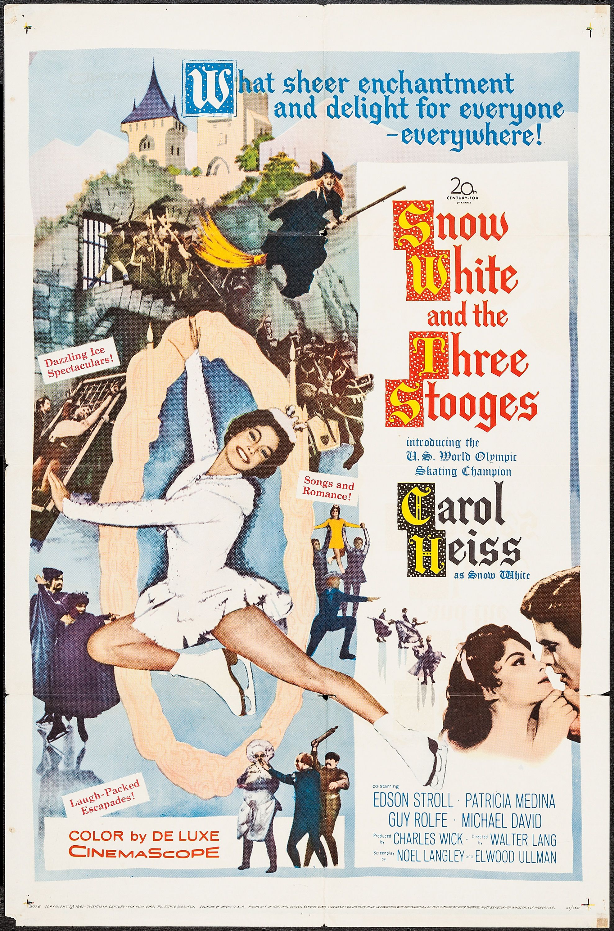 Snow white stooges poster 1286
