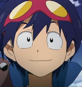 GurrenLagann Simon