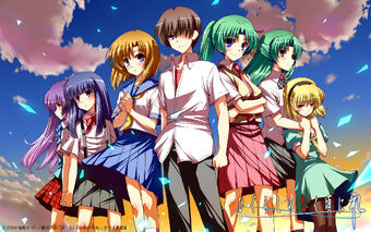 Higurashi No Naku Koro Ni All United Wiki Fandom