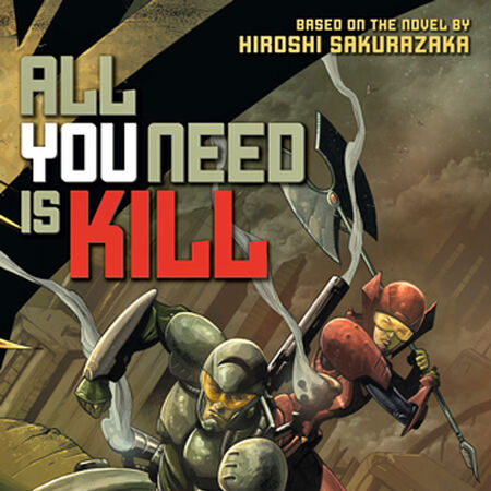 Graphic Novel All You Need Is Kill Wiki Fandom