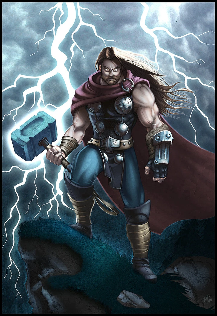 Image Thor the God of Thunder.jpg The Almighty Johnsons Wiki FANDOM powered by Wikia