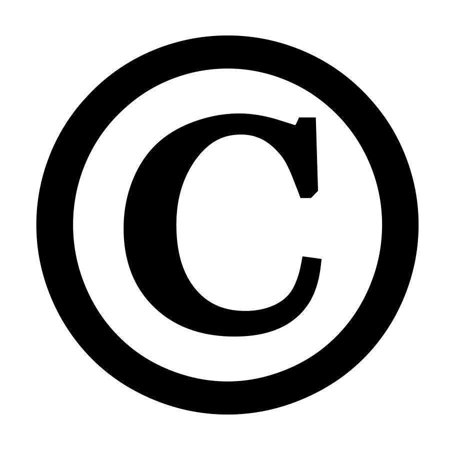 copyright symbol