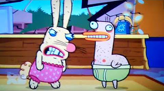 Bunny is Angry at Duck