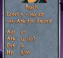 Attributes
