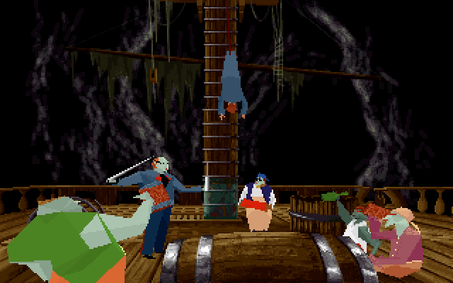 alone in the dark video game